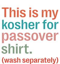 My Kosher For Passover Wash Separately Matzah Pesach Women's Racerback Tank