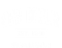 New Berlin Wisconsin Wi Vintage Established Sports Doggie Tank