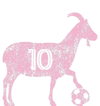 Goat 10 Funny Soccer Doggie Tank