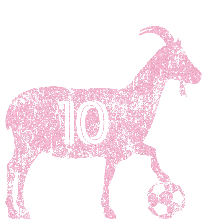 Goat 10 Funny Soccer Doggie Tank