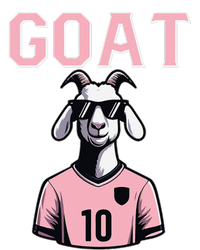 Goat 10 Cute Funny Soccer Yupoong Adult 5-Panel Trucker Hat