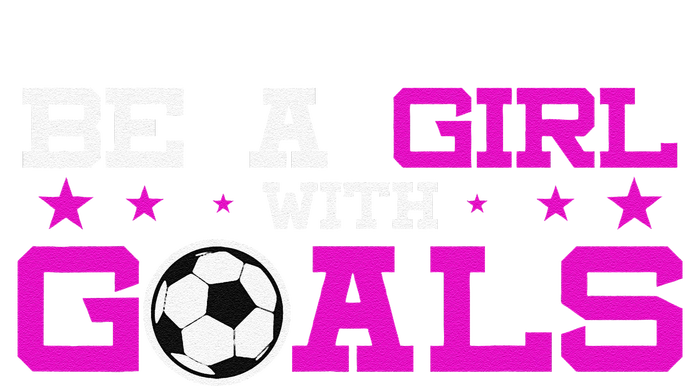 Girl With Goals Soccer  Soccer Funny 25L Jumbo Tote