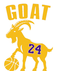 Goat 24 Cute Funny Basketball Poster