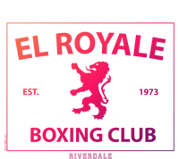 El Royale Boxing Club Gift Kids Hoodie