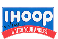 Ihoop So Please Watch Your Ankles Funny Basketball Bball Hoodie