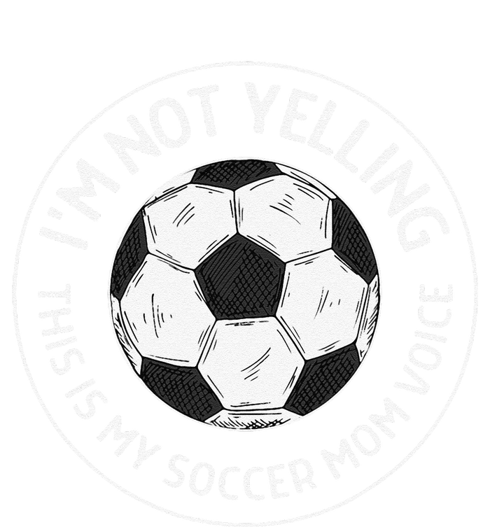 IM Not Yelling This Is My Soccer Mom Voice Funny Soccer Mom Youth Performance Sprint T-Shirt