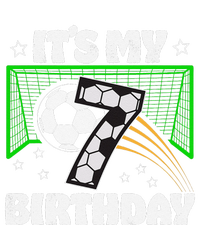 ItS My 7th Birthday Boy Soccer Football 7 Years Old T-Shirt