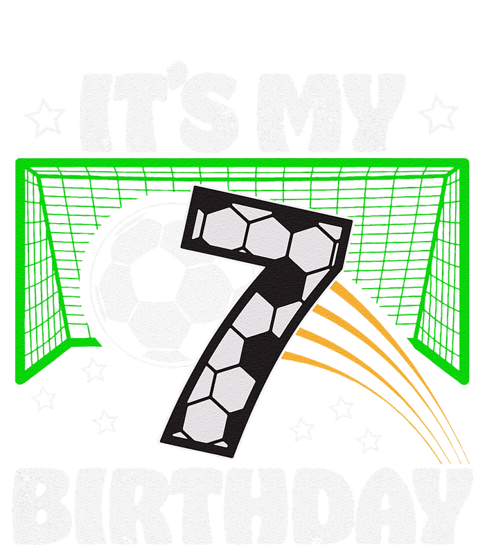 ItS My 7th Birthday Boy Soccer Football 7 Years Old T-Shirt