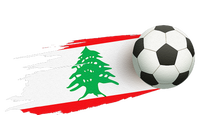 Lebanon Soccer Ball Lebanon Flag Jersey Lebanon Football 7 Panel Mesh Trucker Snapback Hat