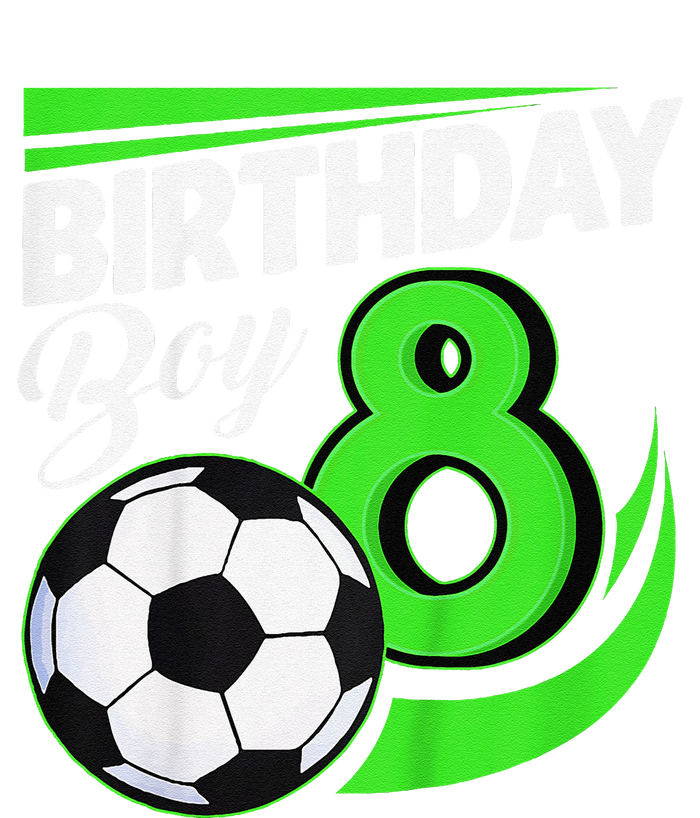 8th Birthday Soccer 8 Years Old Birthday Party Decor Sustainable Beanie