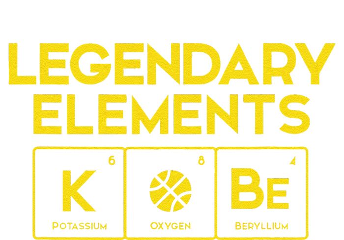 Legendary Elements Of Basketball Periodic Table Fun Sustainable Bucket Hat