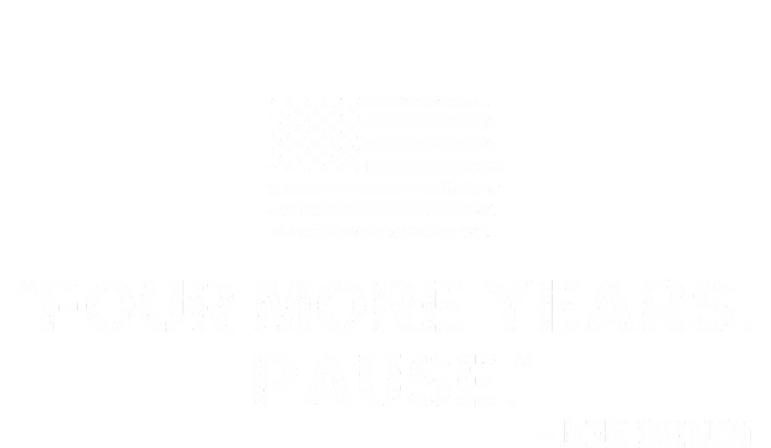 Four More Years Pause Joe Biden Ladies PosiCharge Competitor Racerback Tank