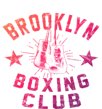 Brooklyn Boxing Club Vintage Distressed Boxing Gift Ladies Long Sleeve Shirt