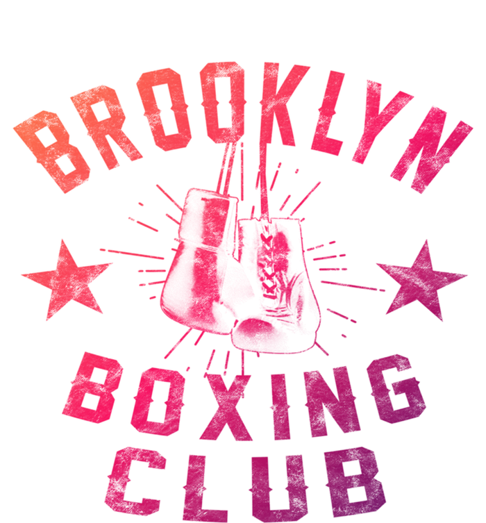 Brooklyn Boxing Club Vintage Distressed Boxing Gift Ladies Long Sleeve Shirt