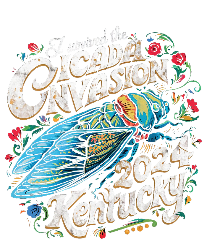 I Survived The Cicada Invasion Brood Xix Xiii Kentucky Long Sleeve Shirt