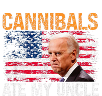 Cannibals Ate My Uncle Us Flag Joe Biden T-Shirt