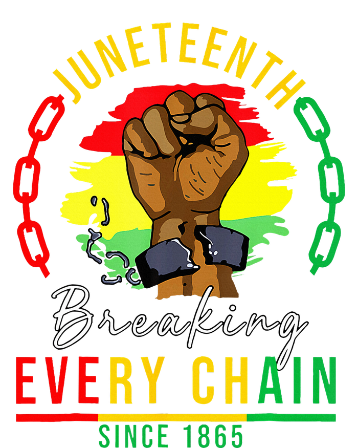 Breaking Every Chain Since 1865 Juneteenth Freedom Doggie Tank