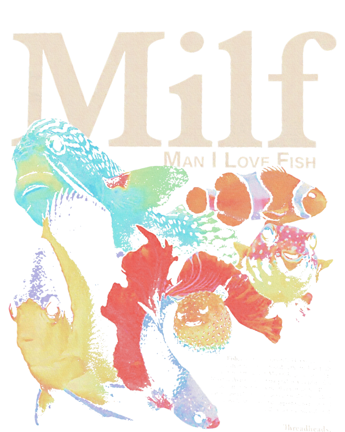 Milf Man I Love Fish T-Shirt