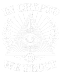 Vintage In Crypto We Trust Eye Of Providence T-Shirt