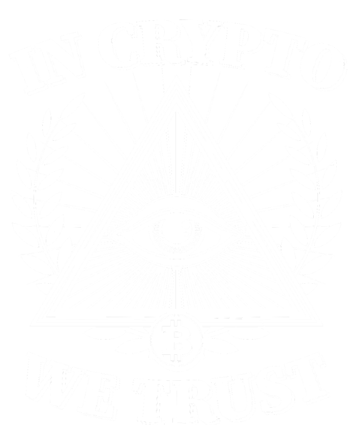 Vintage In Crypto We Trust Eye Of Providence T-Shirt