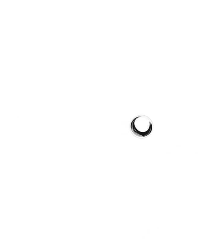 How To Play Disc Golf Funny Meaningful Gift Ladies Essential Flowy Tank