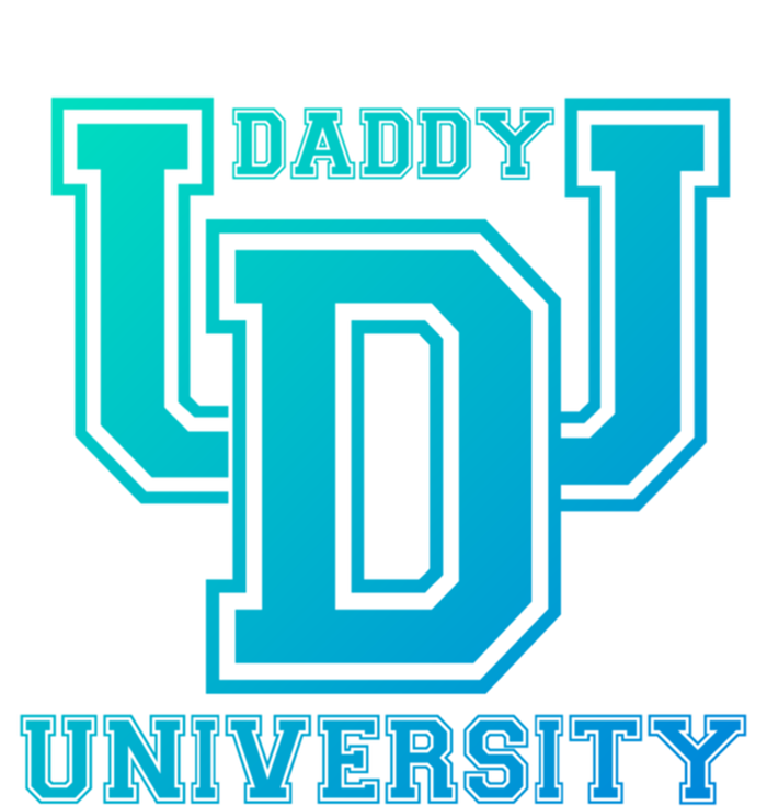 Daddy University New Dad FatherS Day Best Father Ever Gift Kids Long Sleeve Shirt