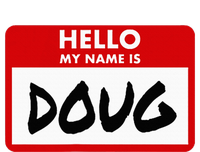 Hello My Name Is Doug Name Doug Personalized Impact Tech Backpack