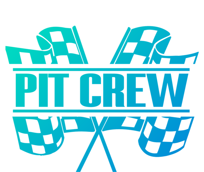 Dirt Track Racing Pit Crew Race Car Team Checker Flag Meaningful Gift T-Shirt