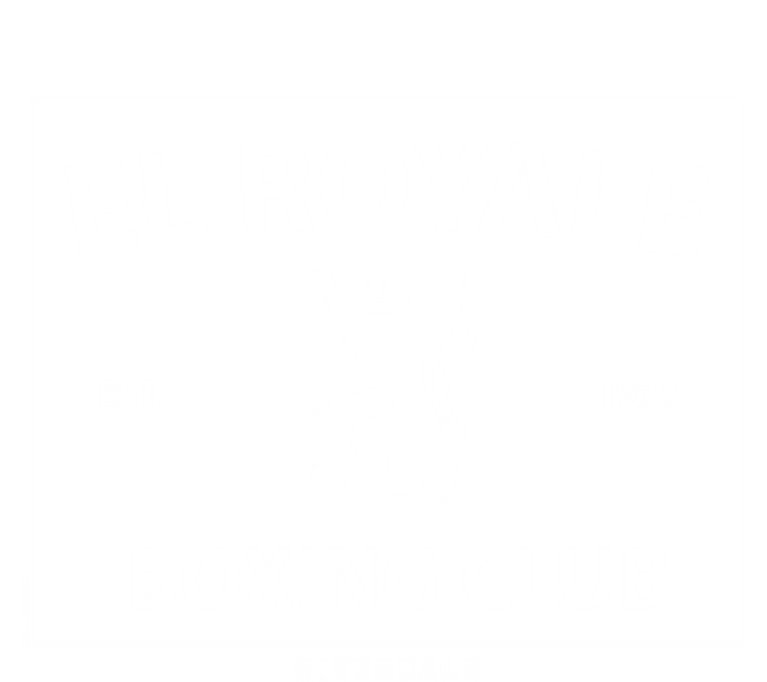 El Royale Boxing Club Gift Kids Hoodie