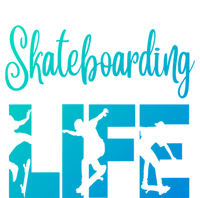 Skaters Having Fun Pro Skateboarding Life Gift For N Gift Tank Top