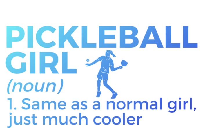 Funny Pickleball Definition Funny Gift Coaster