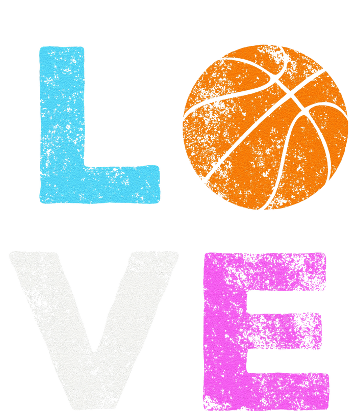 Love Basketball Team Fan Gift Premium T-Shirt