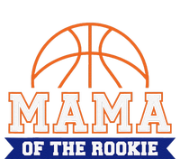 Mama Of Rookie 1st Birthday Basketball Theme Matching Party T-Shirt