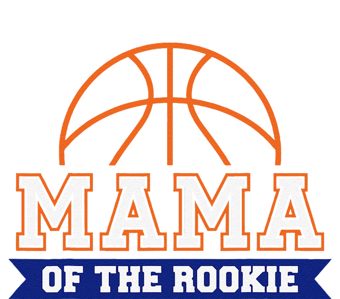 Mama Of Rookie 1st Birthday Basketball Theme Matching Party T-Shirt