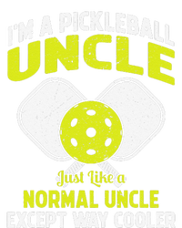 Pickleball Uncle Funny Pickleball Player Gift For Him Women's Tri-Blend 3/4-Sleeve Raglan Shirt