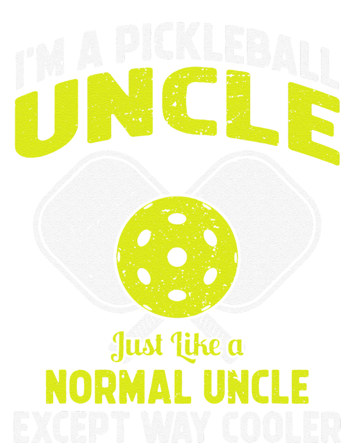 Pickleball Uncle Funny Pickleball Player Gift For Him Women's Tri-Blend 3/4-Sleeve Raglan Shirt