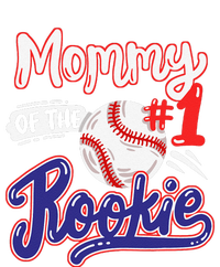 Mommy Of Rookie 1st Baseball Birthday Party Theme Matching Cooling Performance Crew T-Shirt