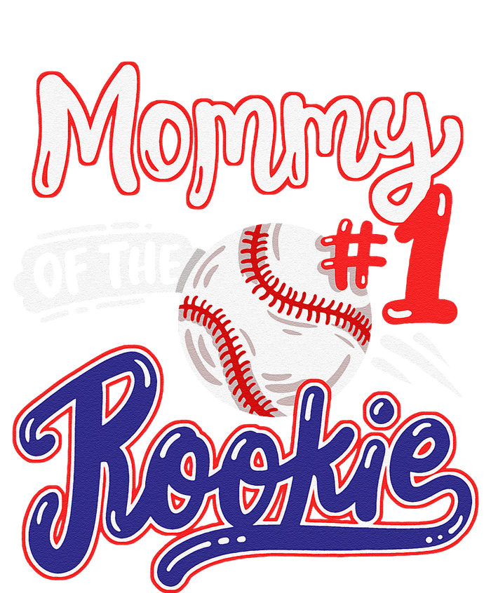 Mommy Of Rookie 1st Baseball Birthday Party Theme Matching Cooling Performance Crew T-Shirt