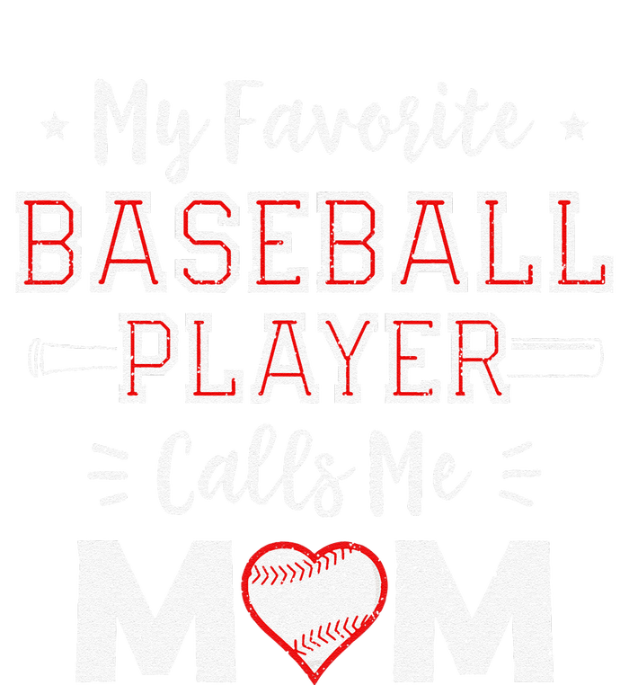 My Favorite Baseball Player Calls Me Mom Mom Baseball Full Zip Hoodie