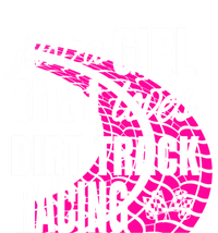 Sprint Car Racing Just A That Loves Dirt Track Racing Cute Gift Tie-Dye T-Shirt