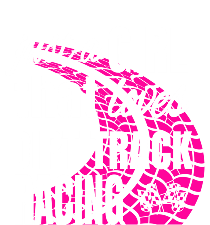 Sprint Car Racing Just A That Loves Dirt Track Racing Cute Gift Tie-Dye T-Shirt