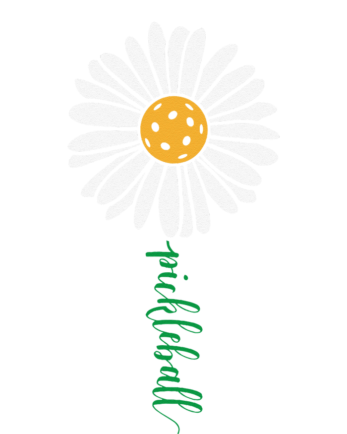 Pickleball Daisy Flower T-Shirt