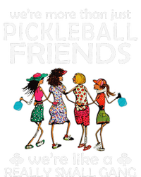 Pickleball WeRe More Than Just Friends WeRe Like A Really Flat Bill Trucker Hat