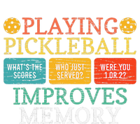 Playing Pickleball Improves Memory Pickleball Retirement Platinum Collection Golf Towel