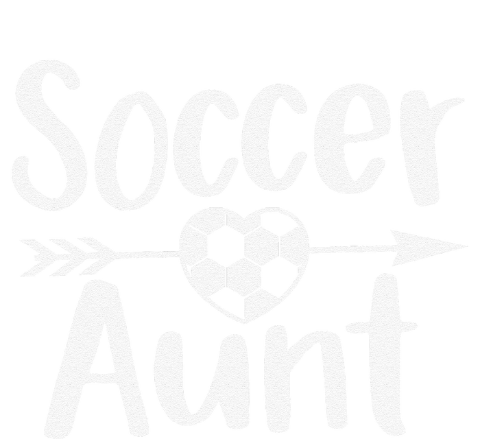 Soccer Aunt Heart Sport Lover Auntie MotherS Day Tall Hoodie