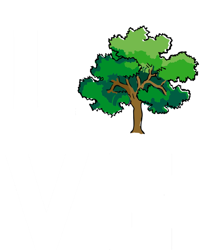 I Love Trees Cute Tree Environment Nature Lovers Gift Magnet