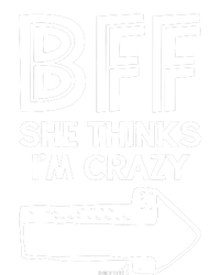 Best Friend Bff Part 1 Of 2 Funny Humorous T-Shirt