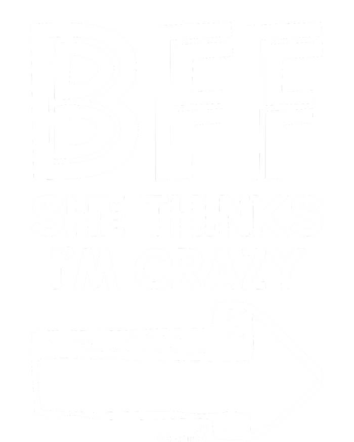 Best Friend Bff Part 1 Of 2 Funny Humorous T-Shirt