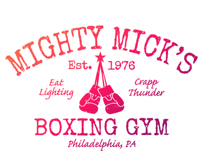 Mighty MickS Boxing Club Cute Gift Poster