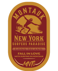 Montauk Long Island Surfers Paradise Premium T-Shirt